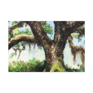 Mossy Oak Vista. - Canvas