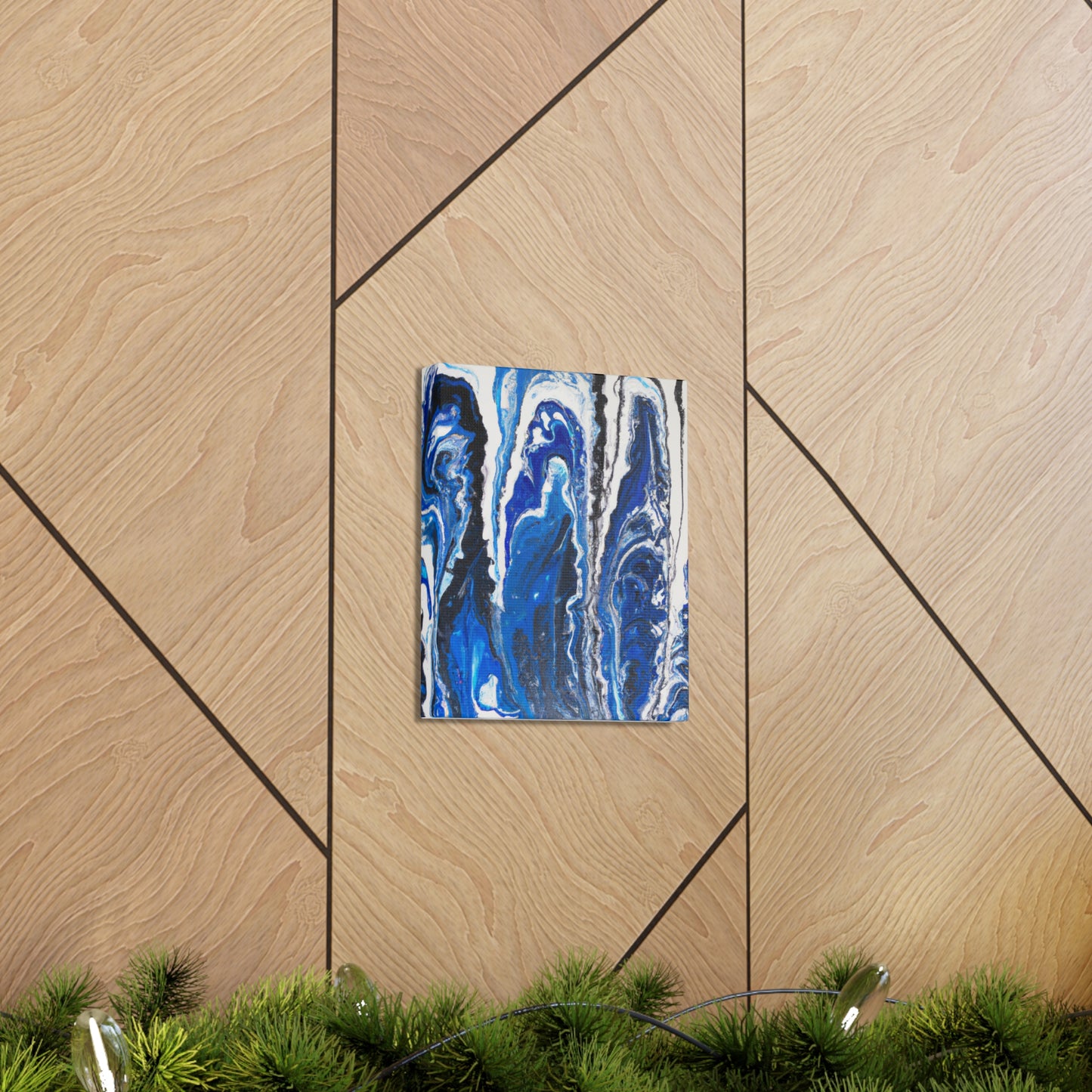 Aqua Bliss - Canvas