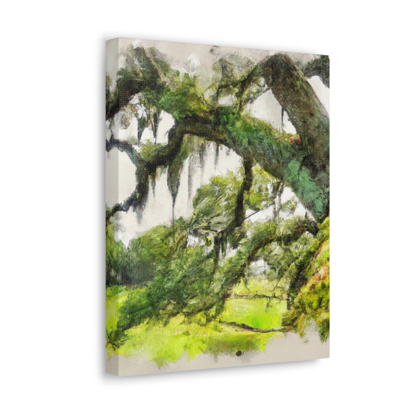 Windy Moss Lullaby - Canvas