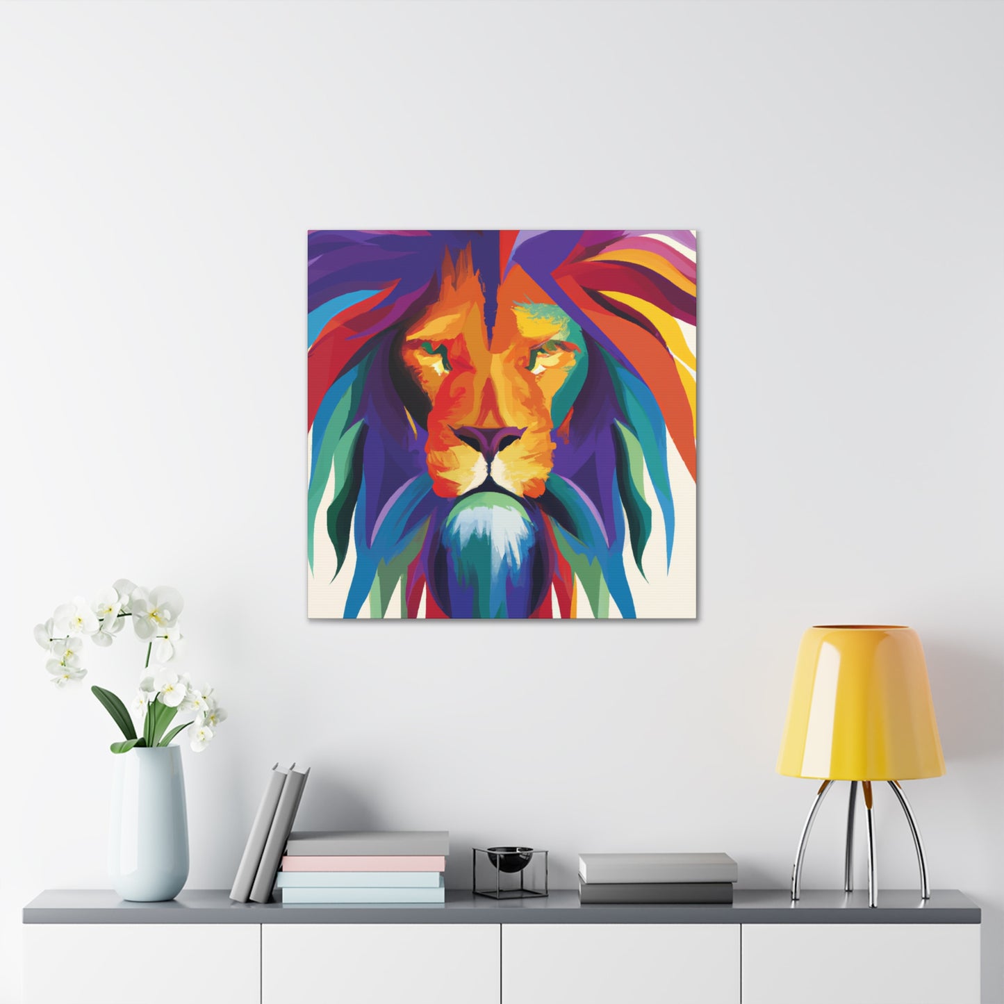 Mane Spectra. - Canvas