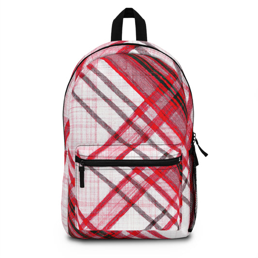 Goyard Weave. - Backpack