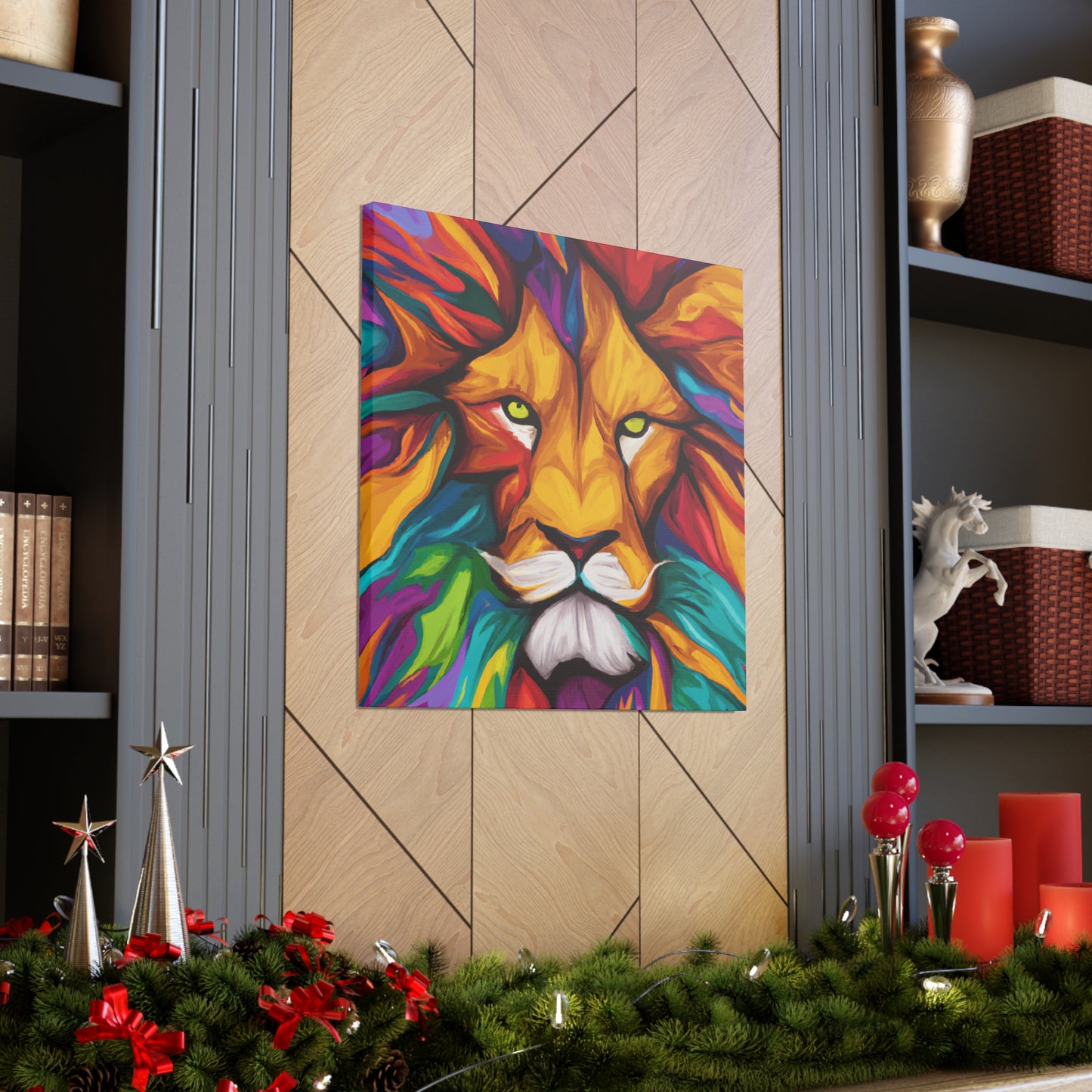 "Lion Flare" - Canvas