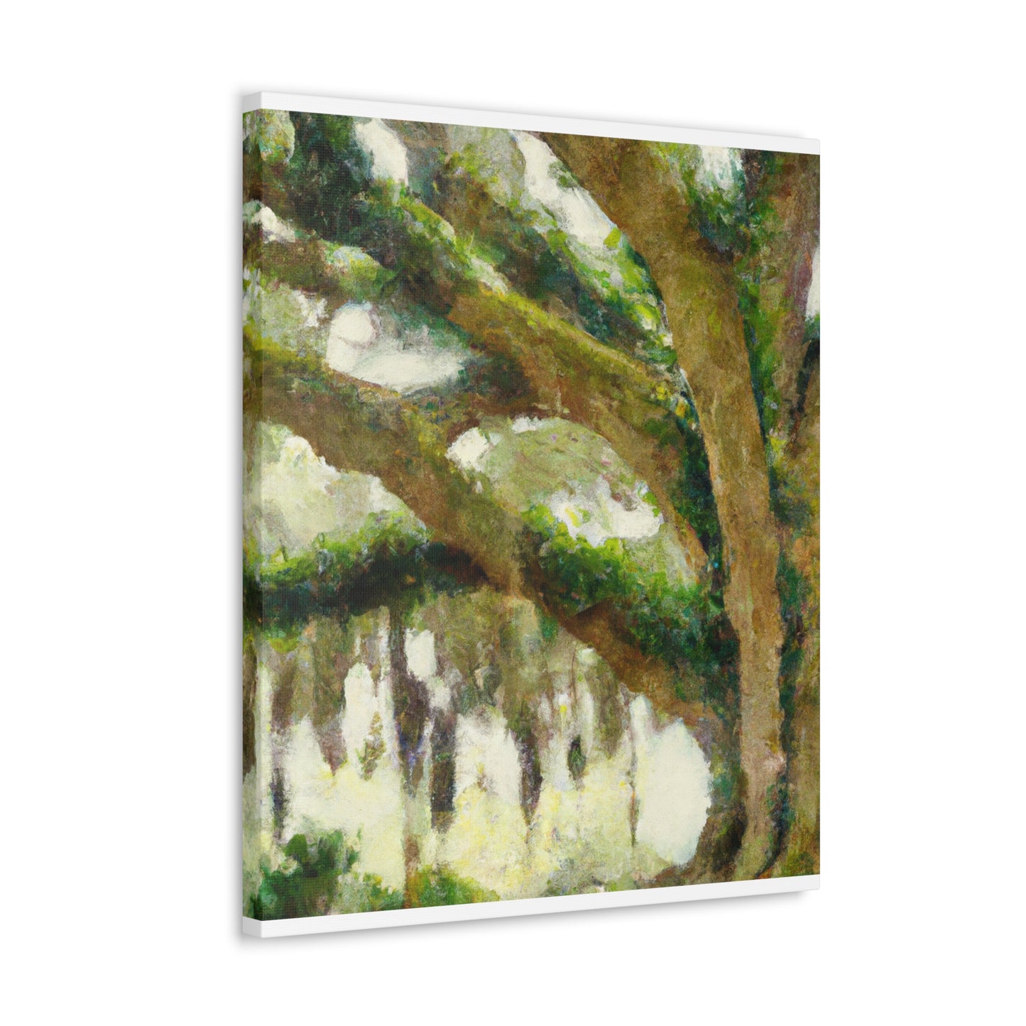 Nature's Embrace. - Canvas
