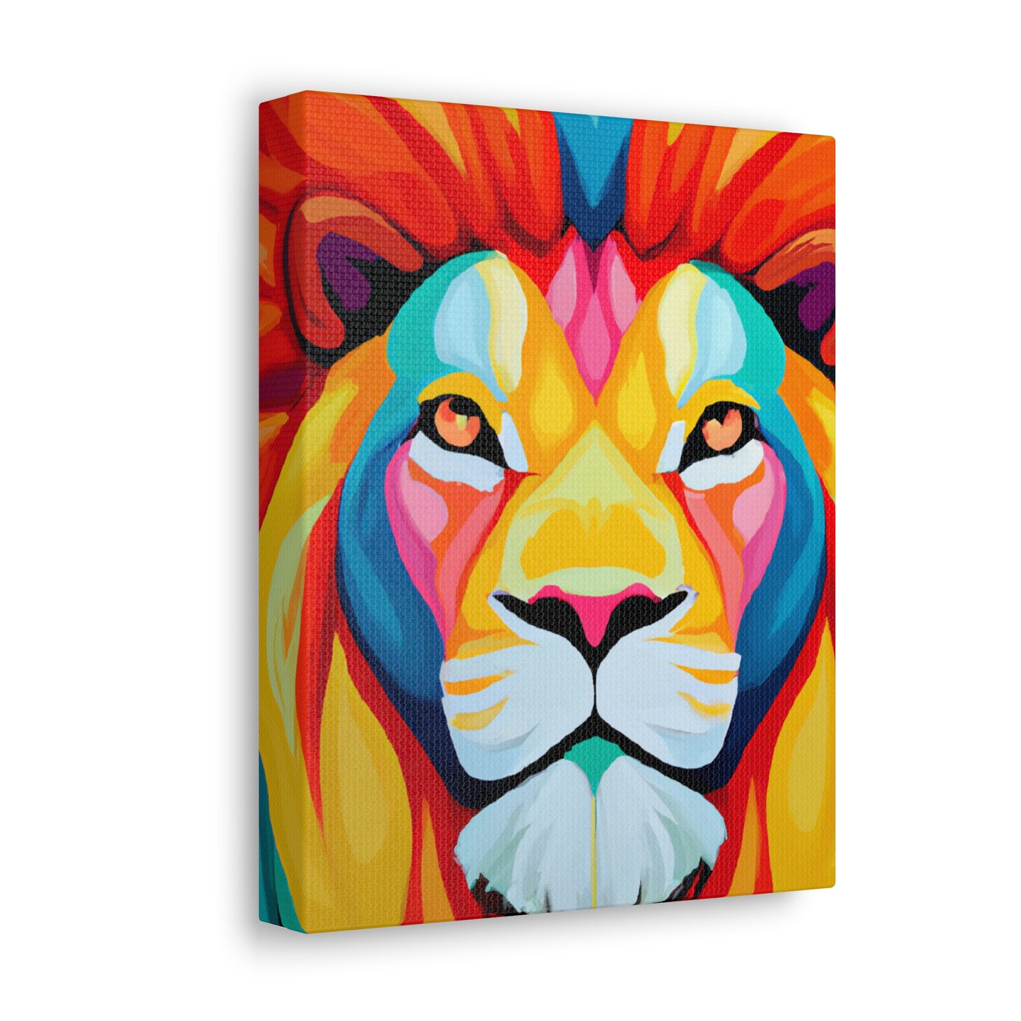 Mane Mosaic - Canvas