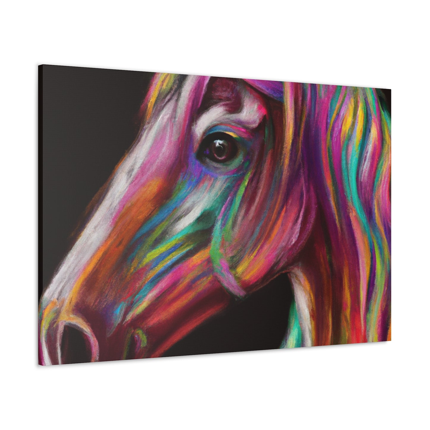 Equine Aura - Canvas