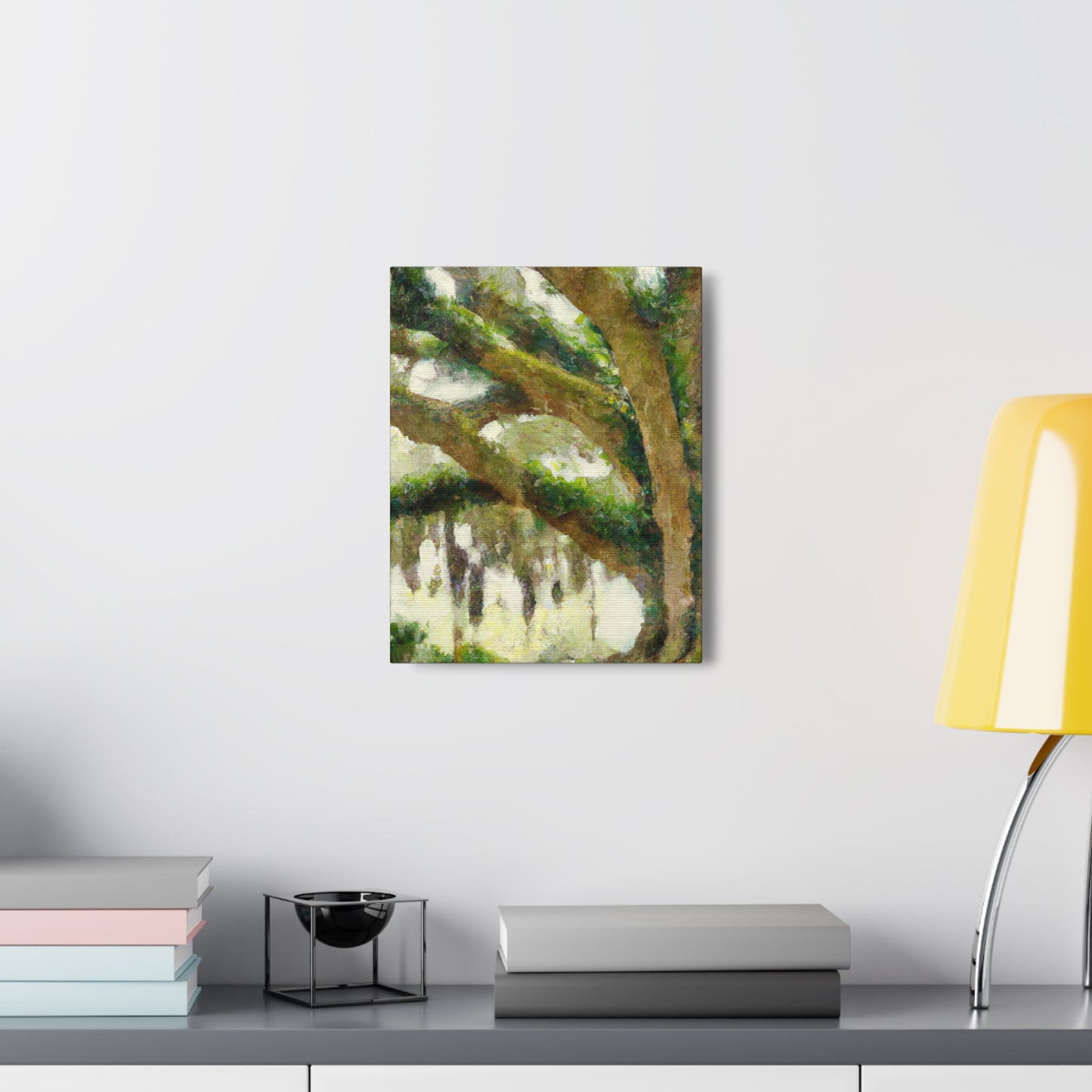 Nature's Embrace. - Canvas