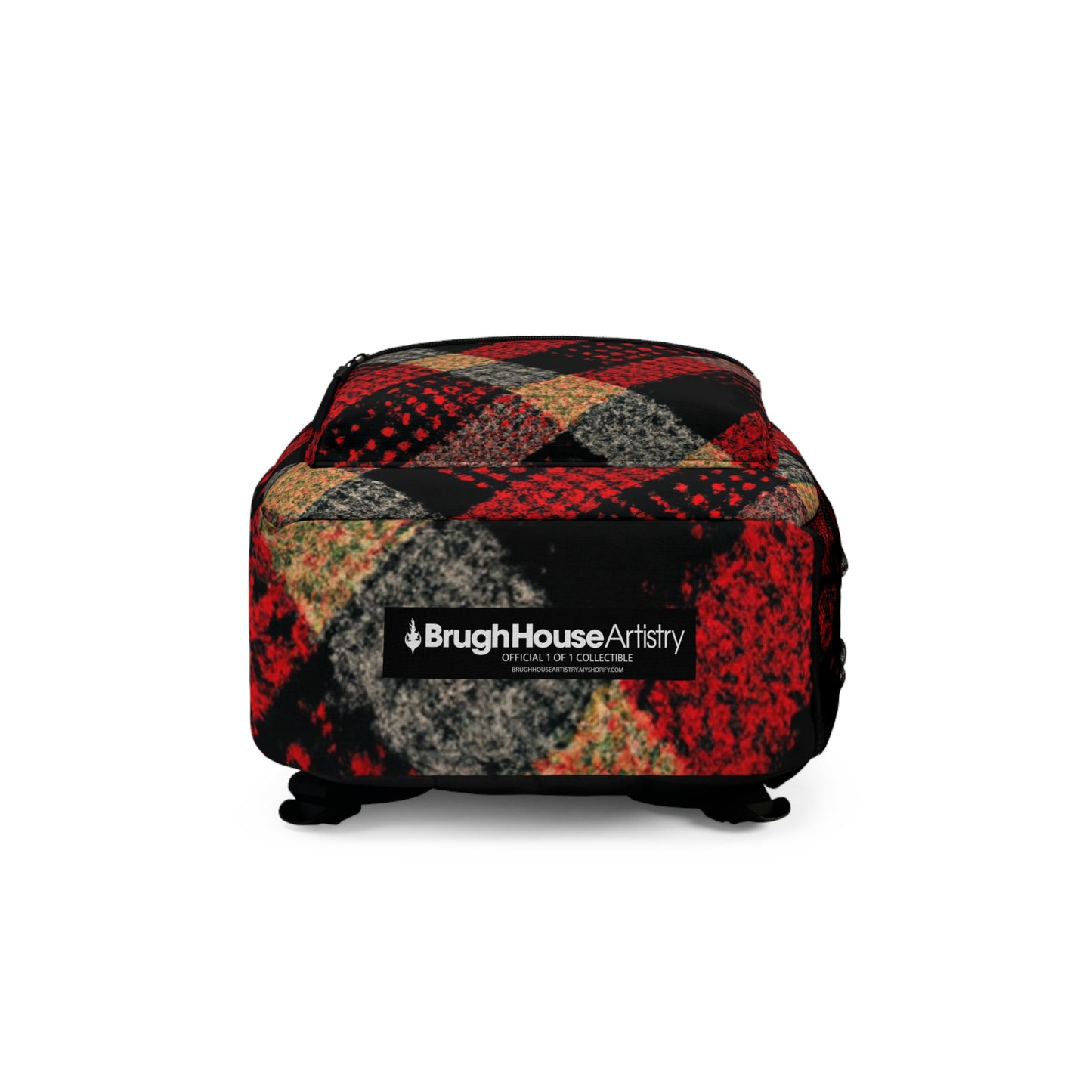 Goyard Weave. - Backpack