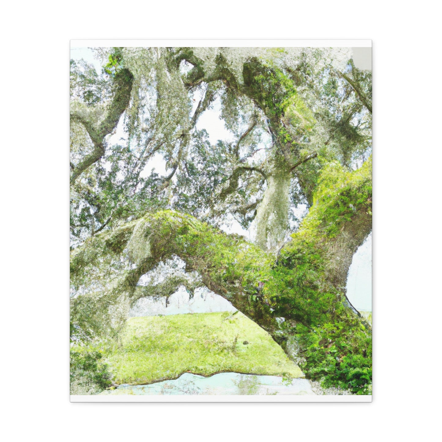 Mossy Oak Dreaming - Canvas