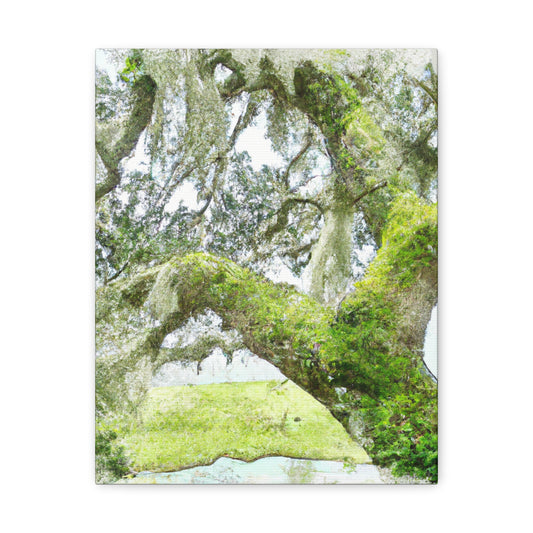 Mossy Oak Dreaming - Canvas