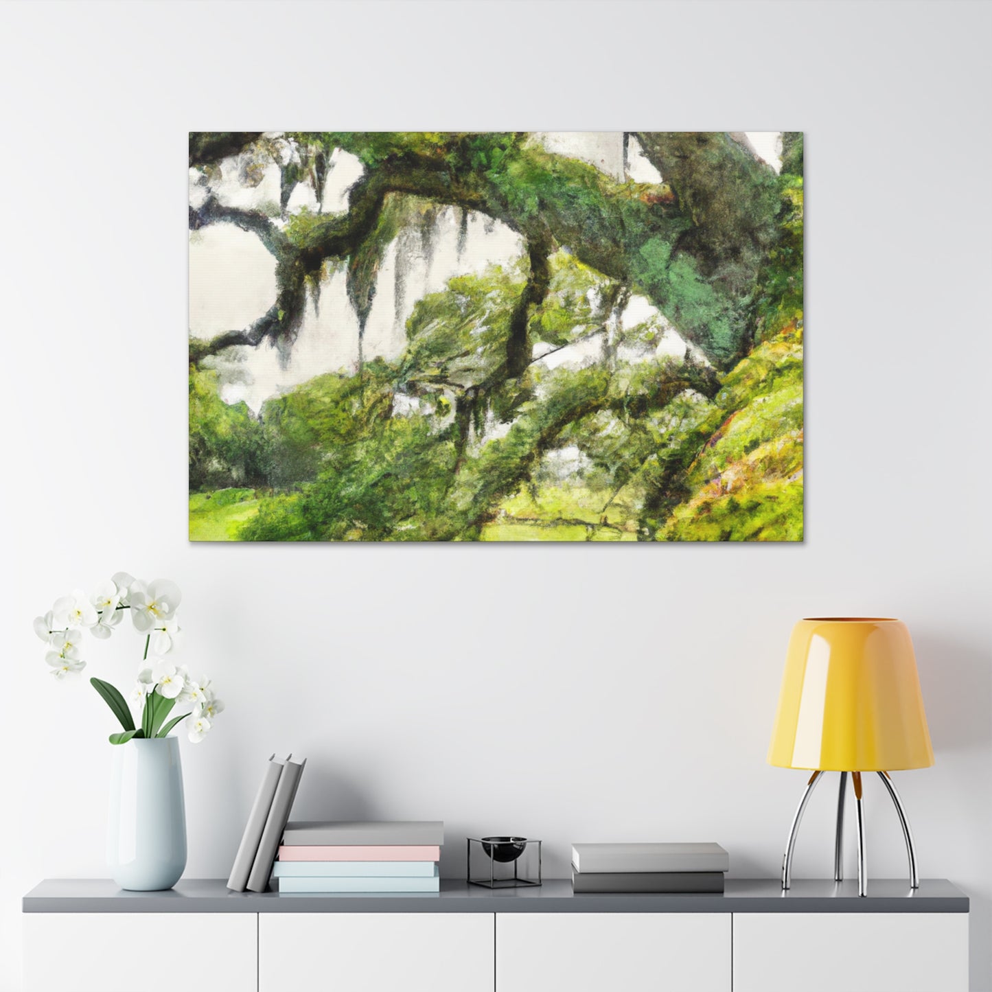 Windy Moss Lullaby - Canvas