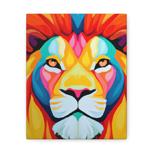 Mane Mosaic - Canvas