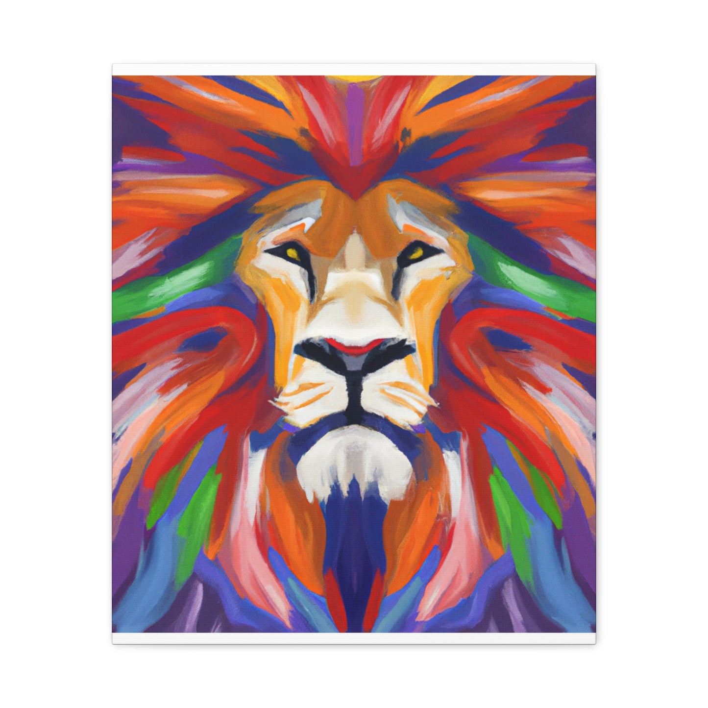 Wild Regalia - Canvas