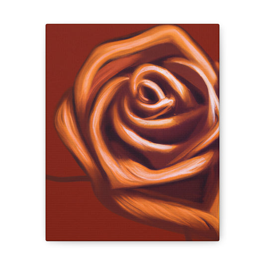 Rose Petal Bliss - Canvas