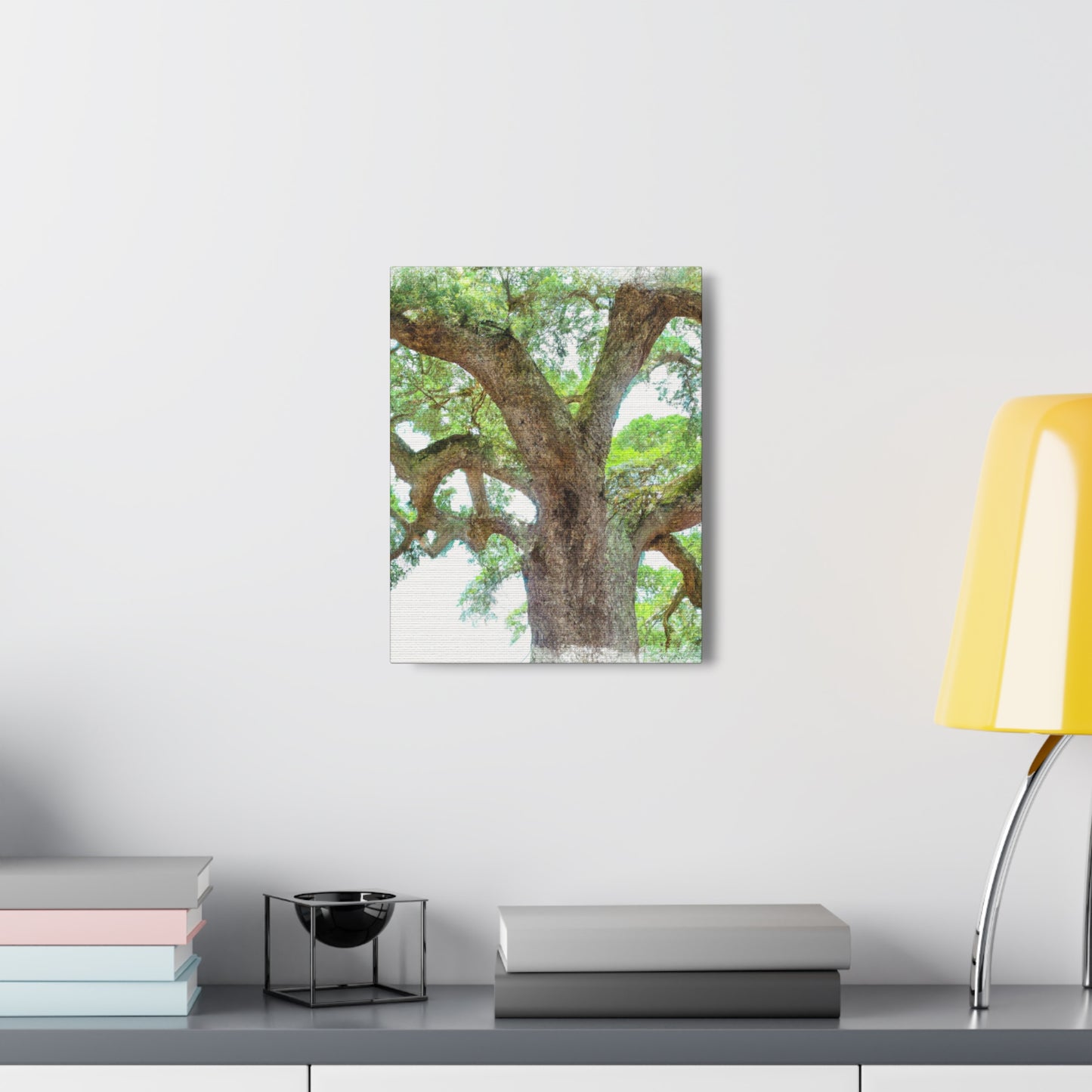 Vast Nature Bliss. - Canvas