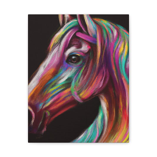 Equine Aura - Canvas