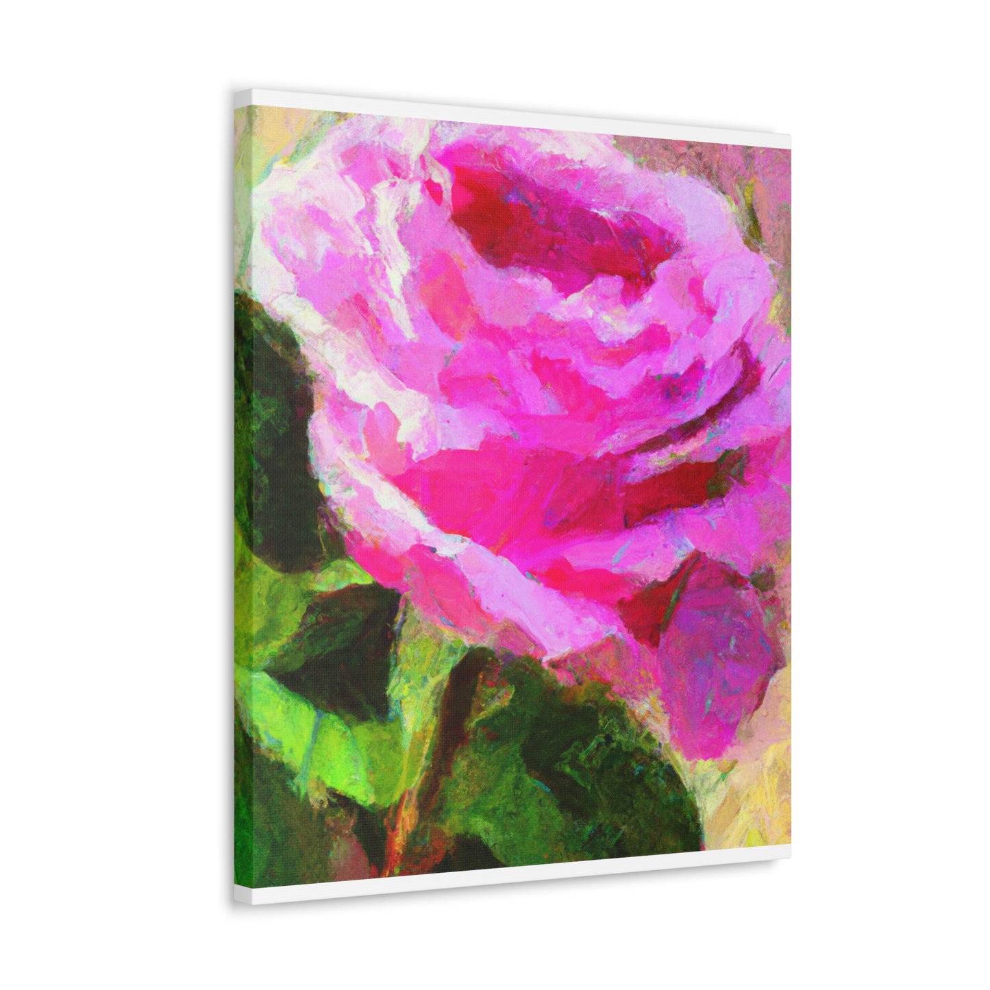 Rose Reflection Dream. - Canvas