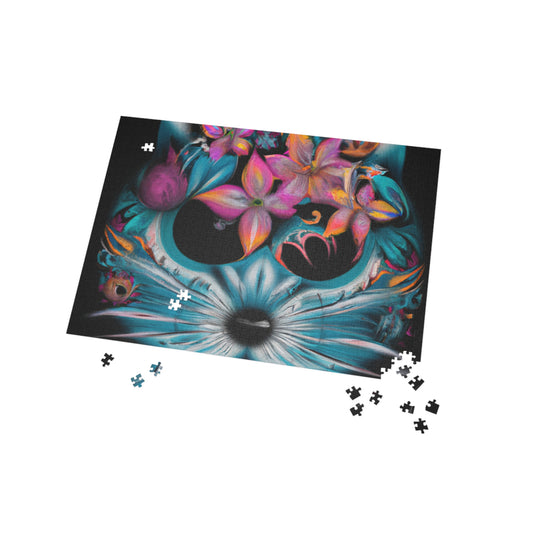 Enigmatic Paintlust- Puzzle