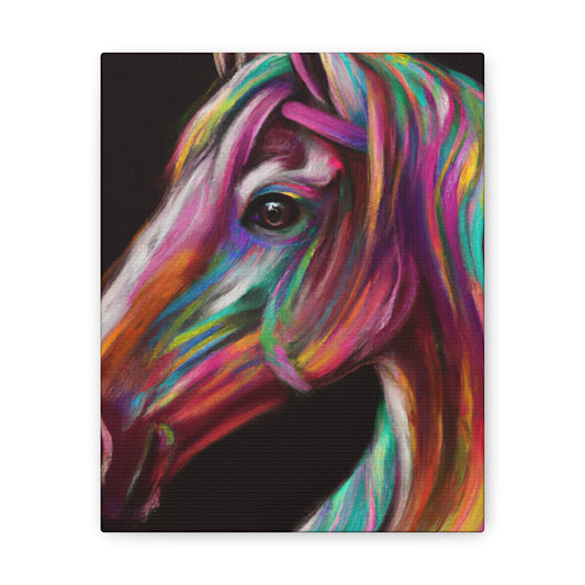Equine Aura - Canvas