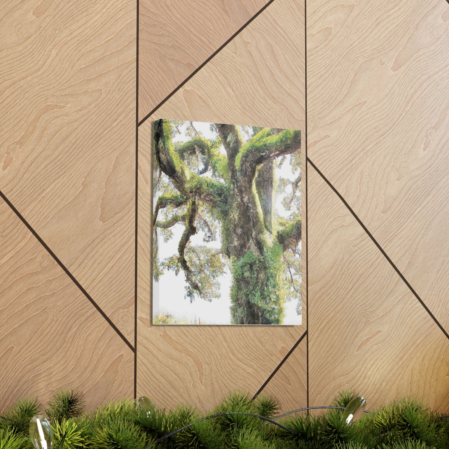 Mossy Oak Wonder. - Canvas