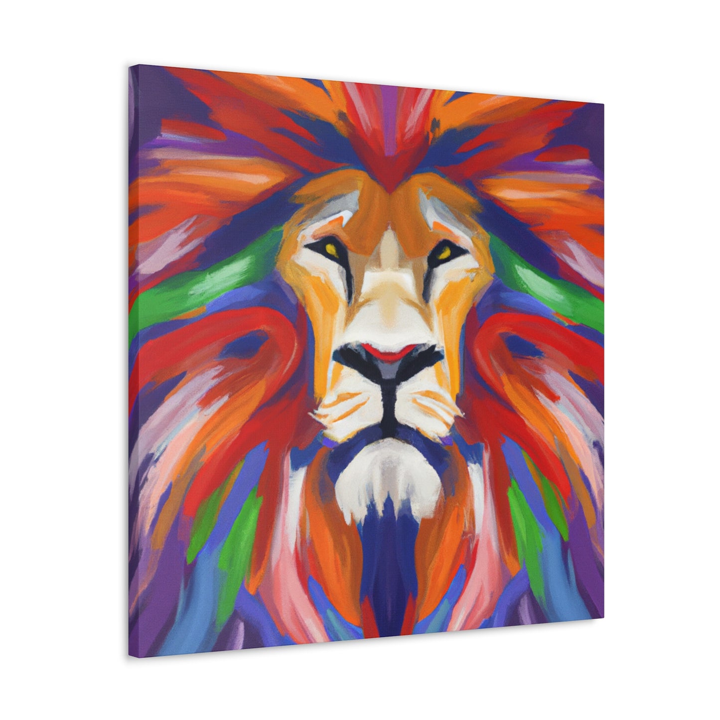 Wild Regalia - Canvas