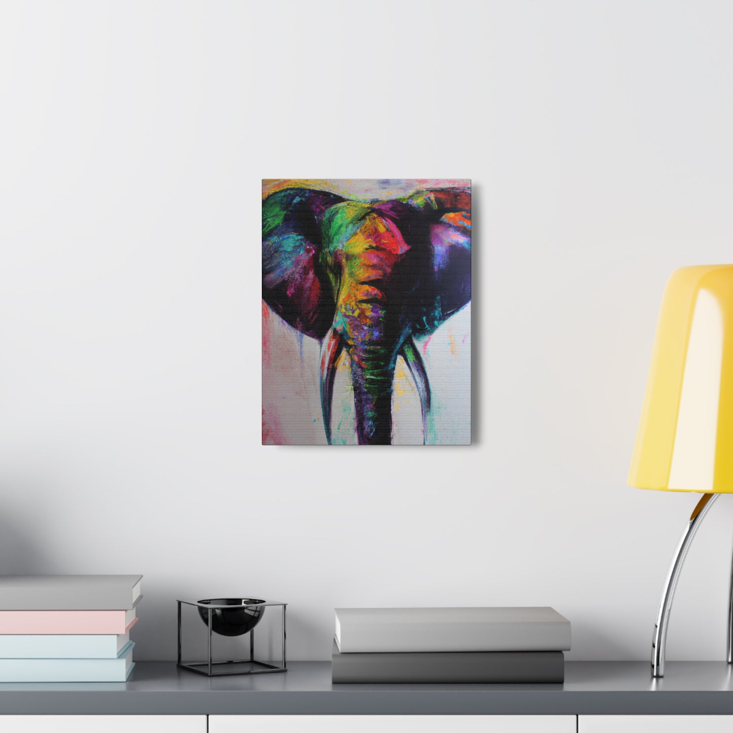 Colorful Elegance - Canvas
