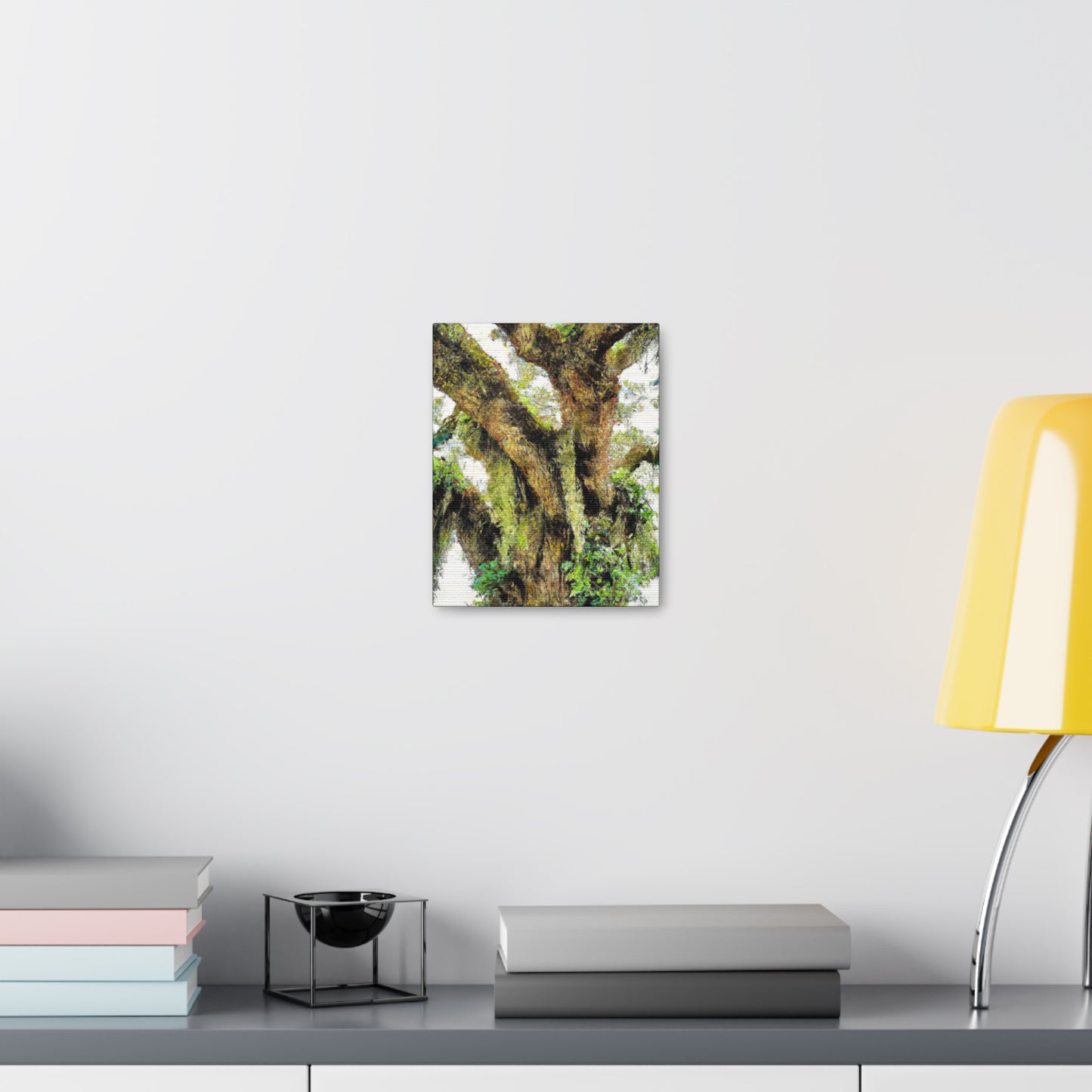 Vivid Woodland Scene - Canvas