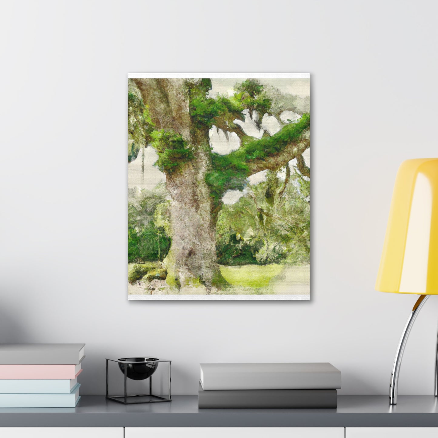 Rural Splendor Moss - Canvas