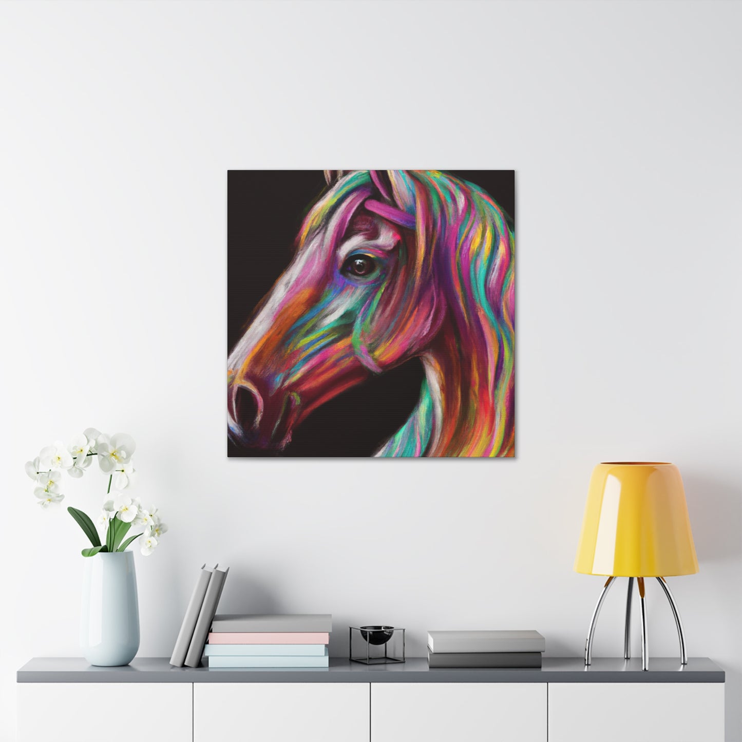 Equine Aura - Canvas