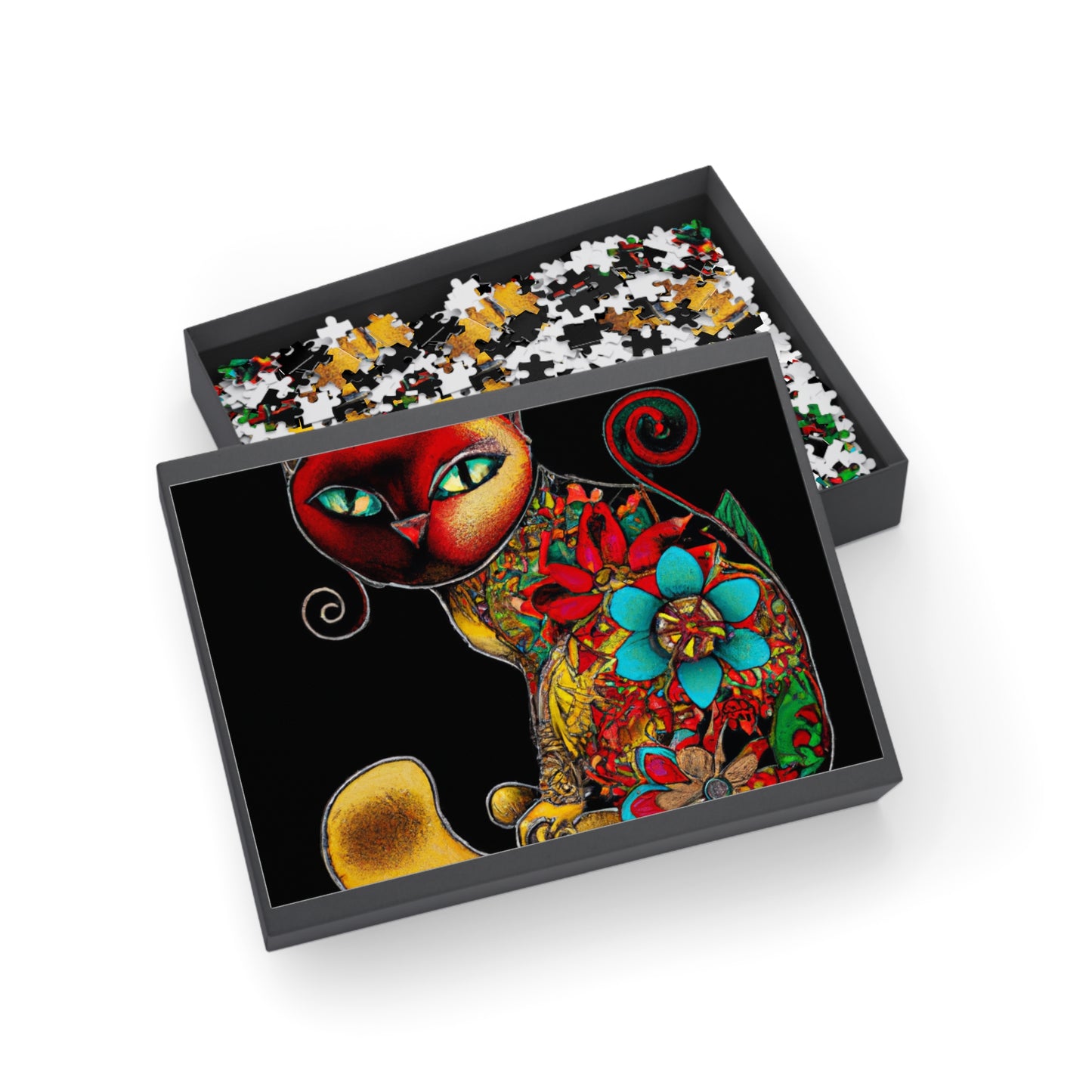 Vivid Dreamscape.- Puzzle