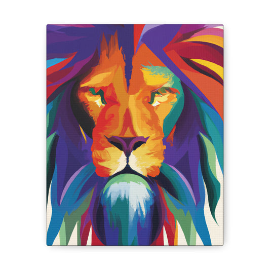 Mane Spectra. - Canvas