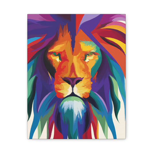 Mane Spectra. - Canvas