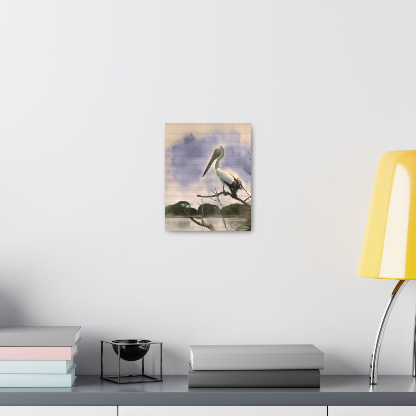 "Aquatic Pelican Dream" - Canvas