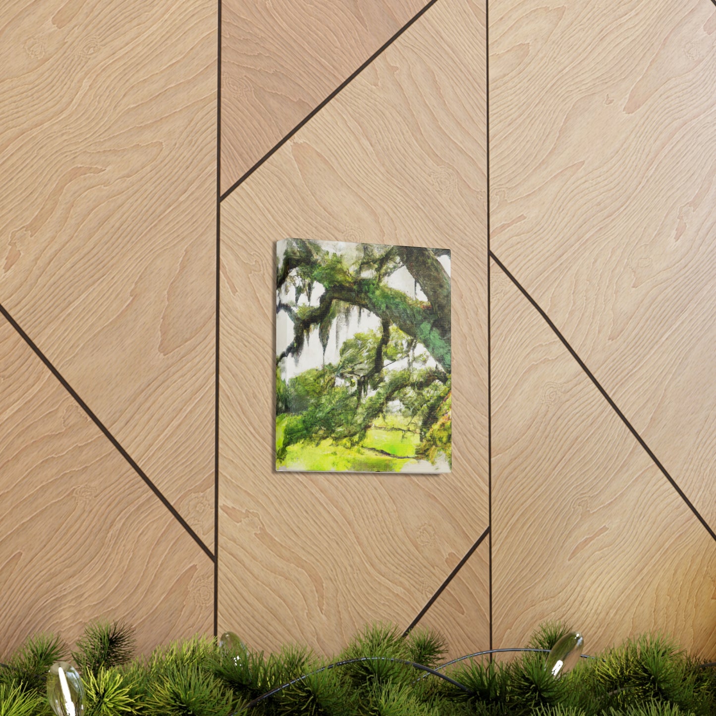 Windy Moss Lullaby - Canvas