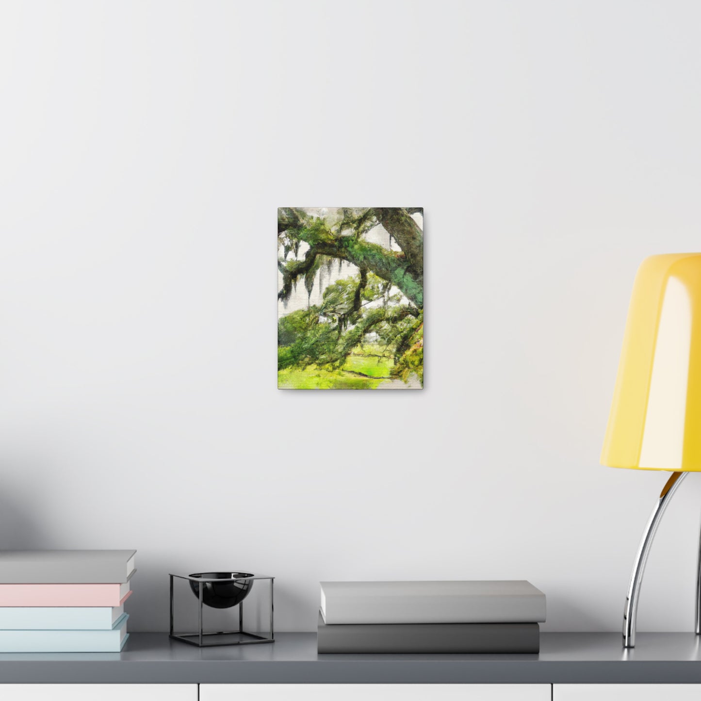 Windy Moss Lullaby - Canvas
