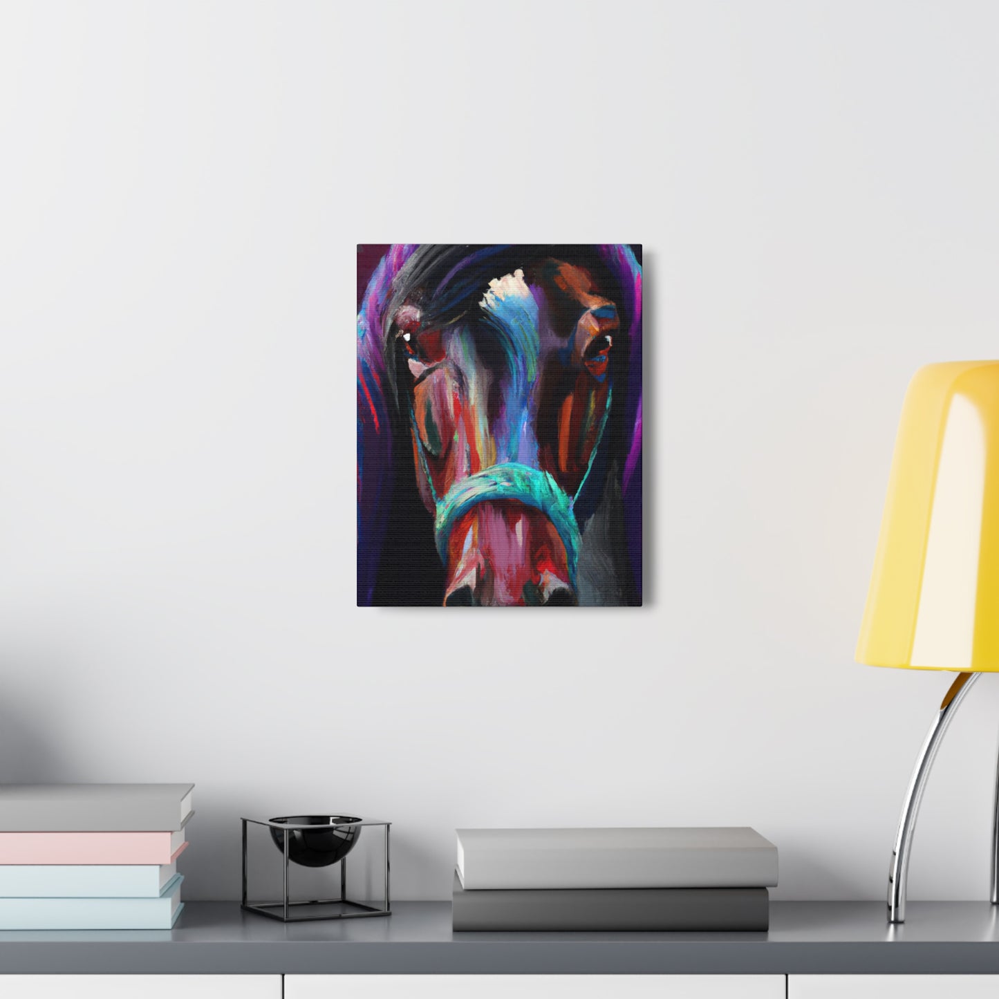 "Horse Prism" - Canvas