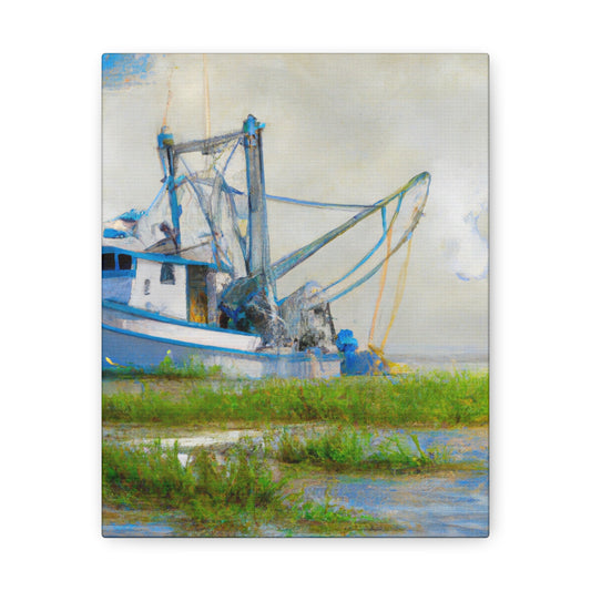 Marshy Seafarer Dream. - Canvas