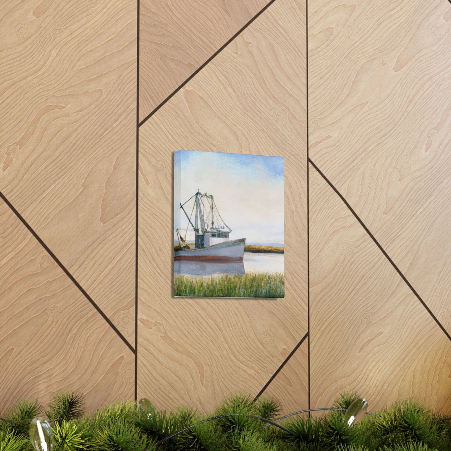 Skylit Shrimpings. - Canvas