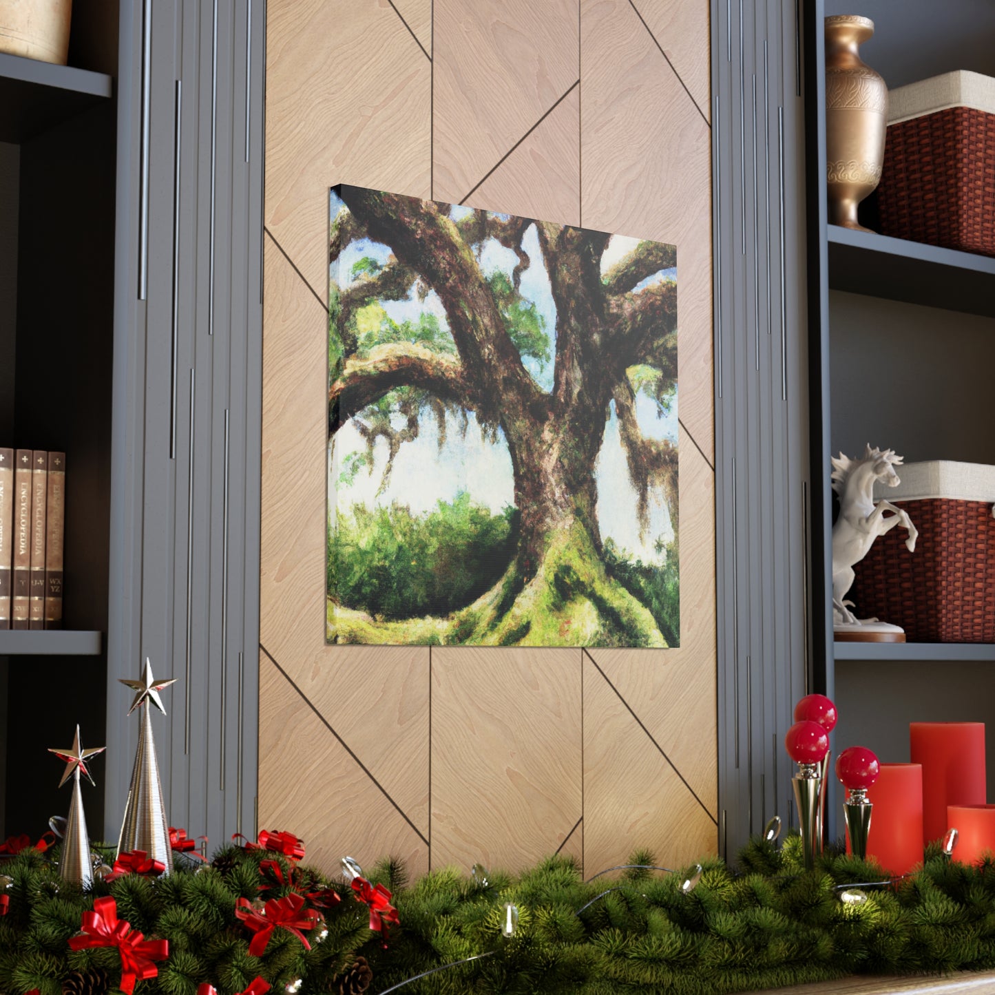 Mossy Oak Vista. - Canvas