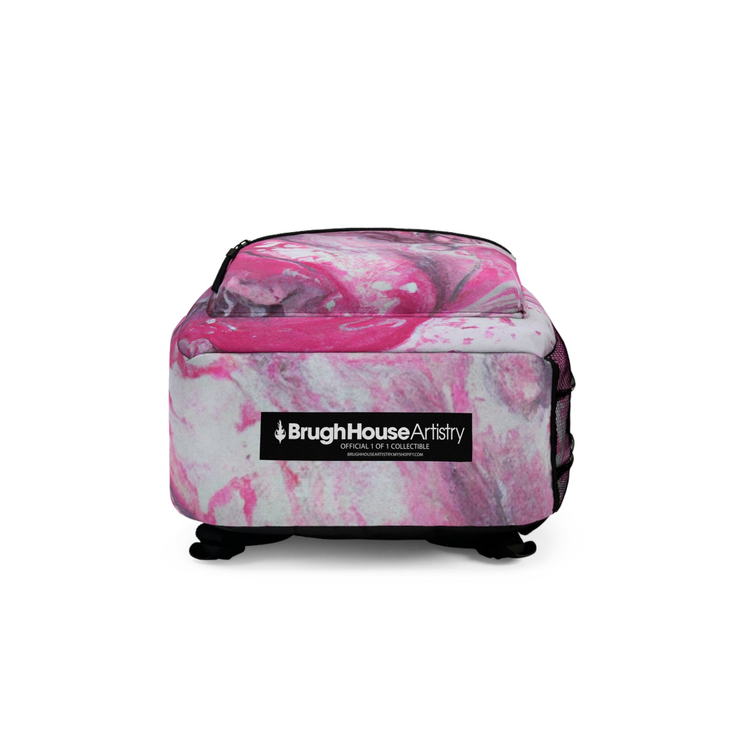 Pink Flux. - Backpack