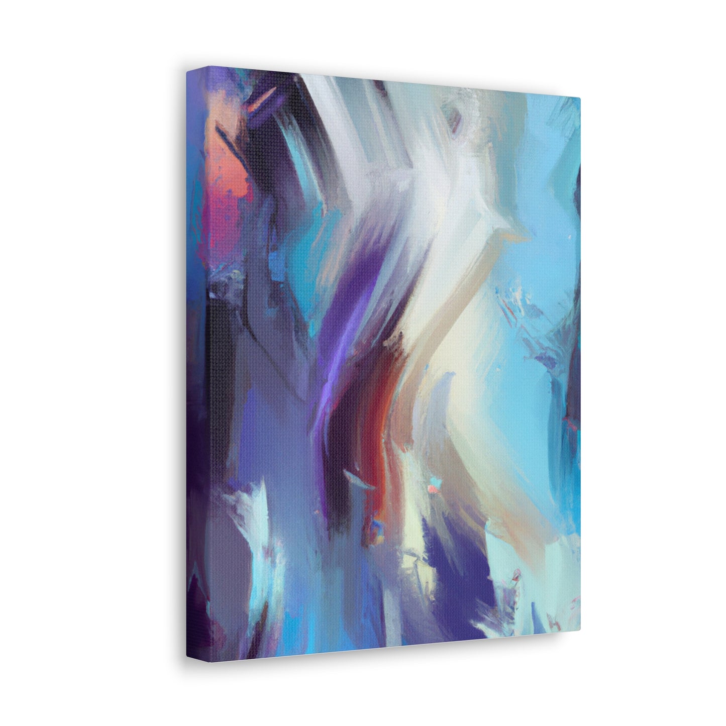 Colorful Splatter Unleashed. - Canvas