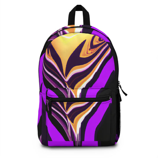 Aurora Opalescence. - Backpack