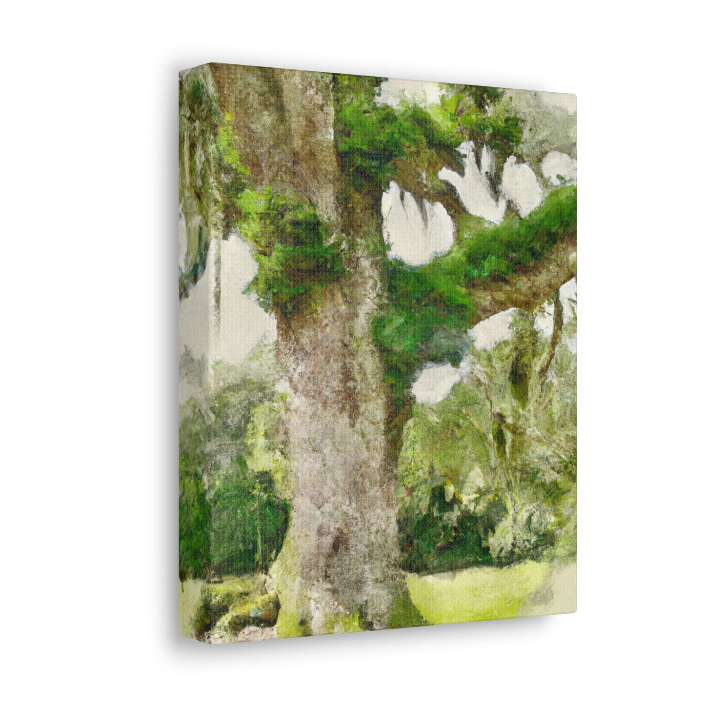 Rural Splendor Moss - Canvas