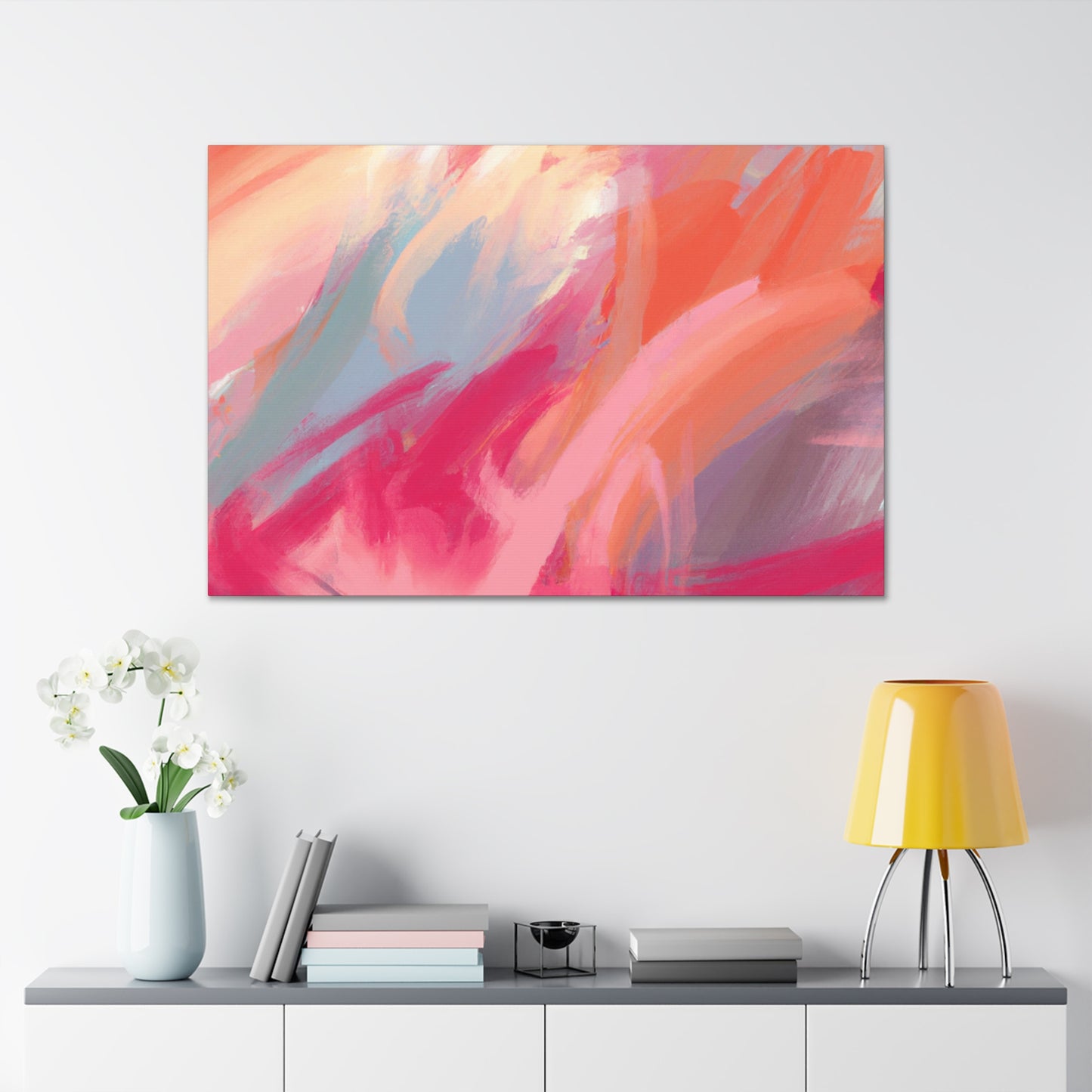 Centric Hues - Canvas