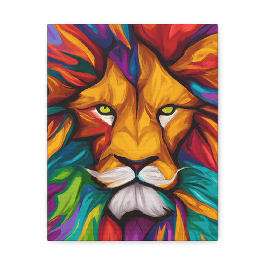 "Lion Flare" - Canvas