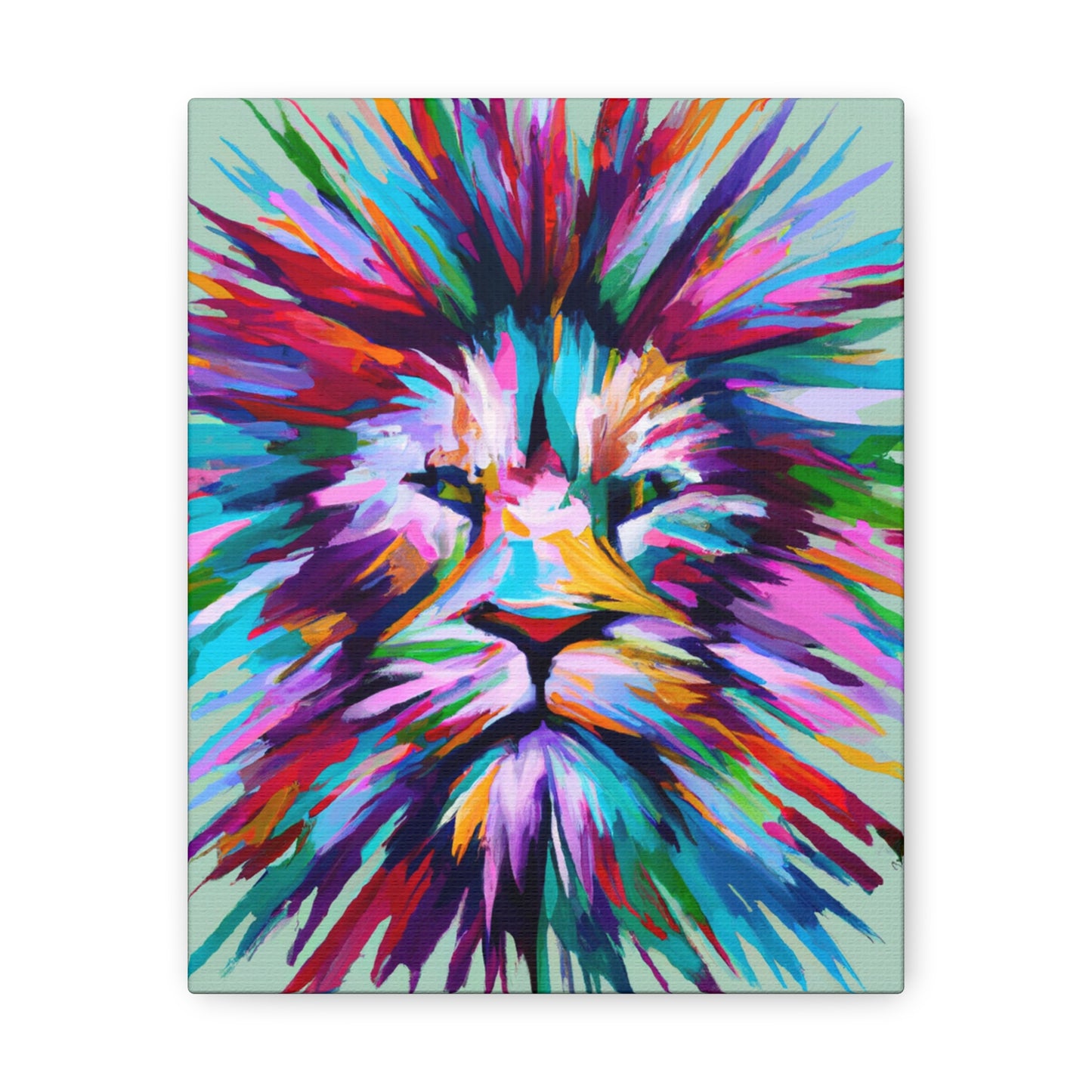 Vivid Mane - Canvas