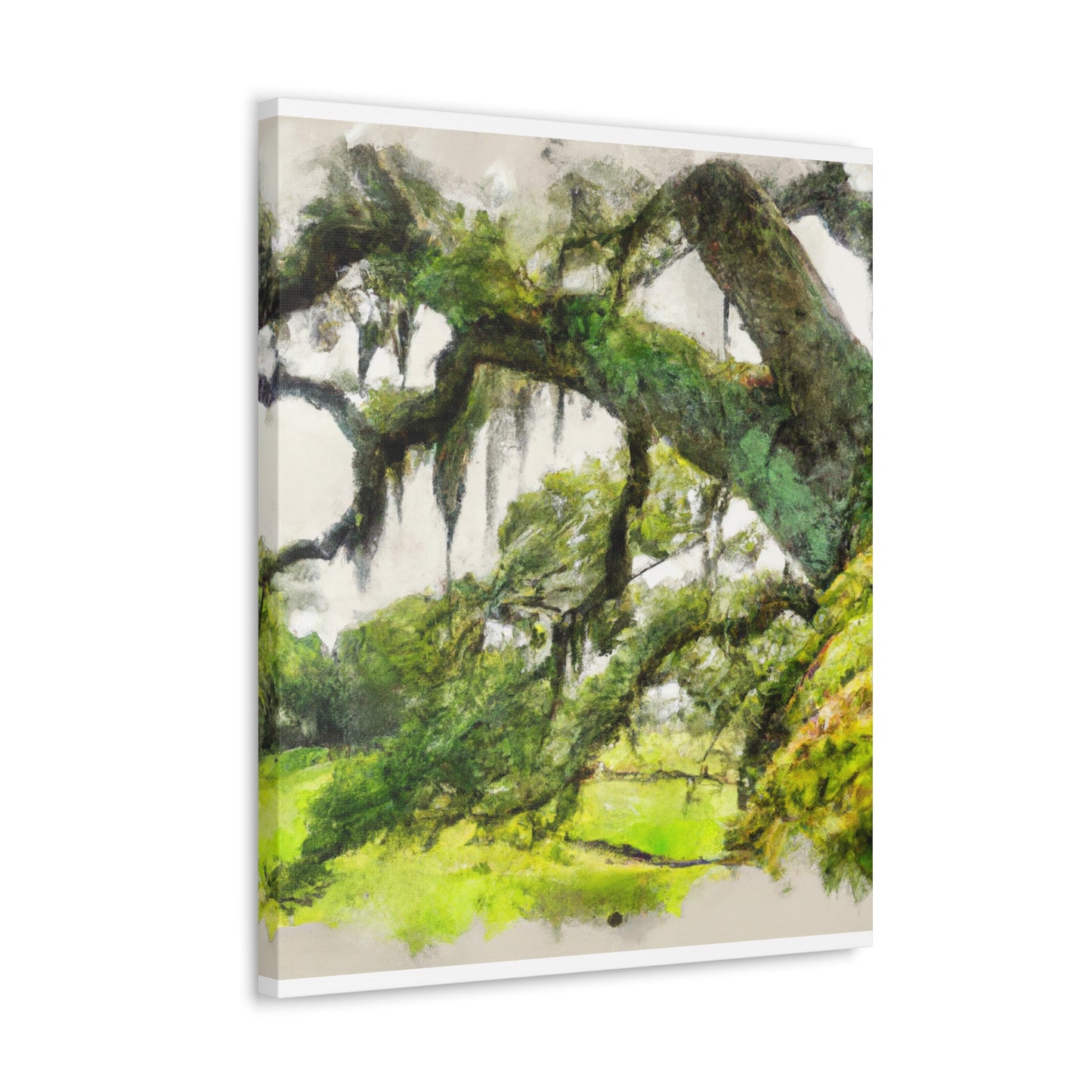 Windy Moss Lullaby - Canvas
