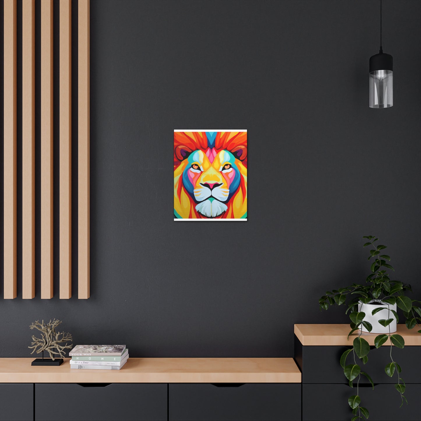 Mane Mosaic - Canvas