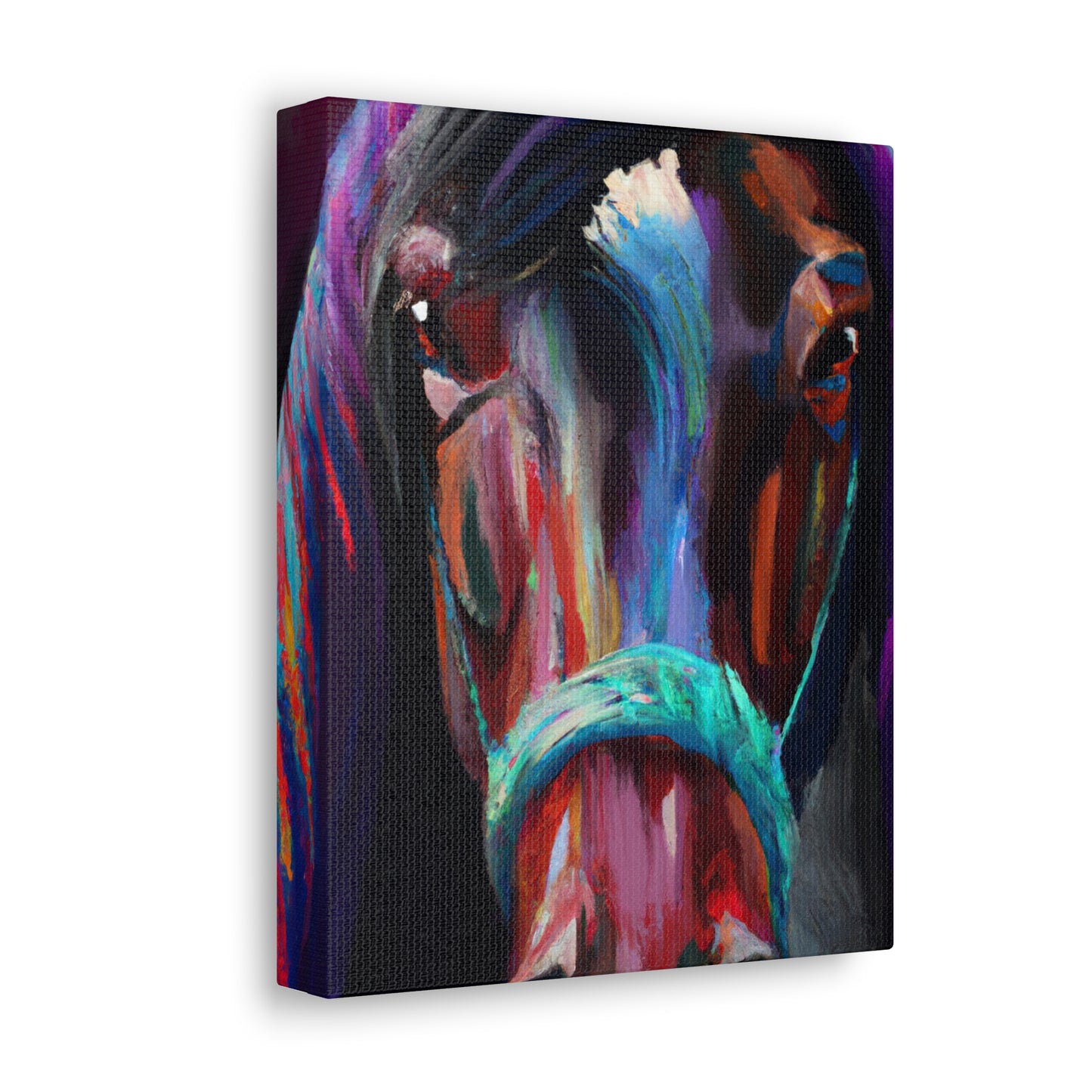 "Horse Prism" - Canvas