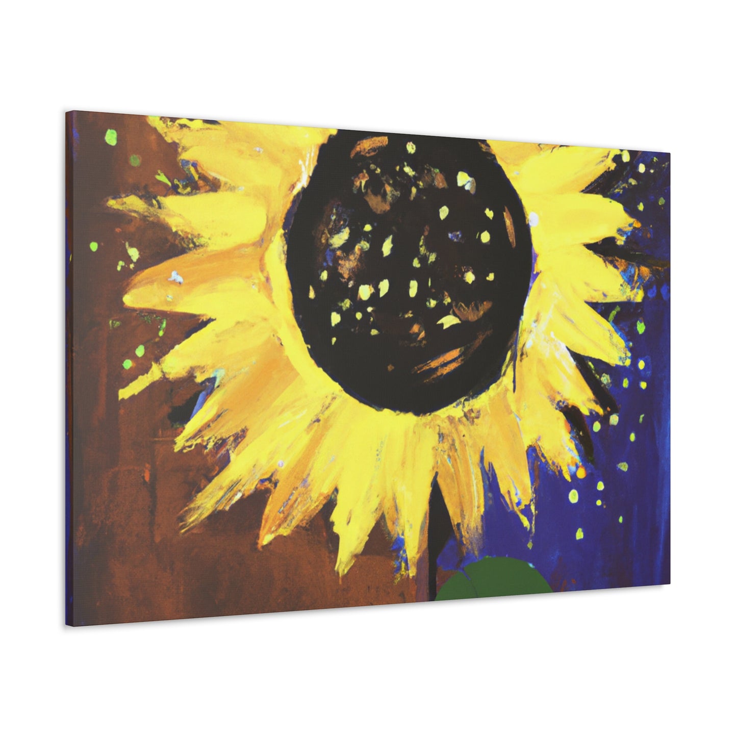 Sunflower Gloaming Dream. - Canvas