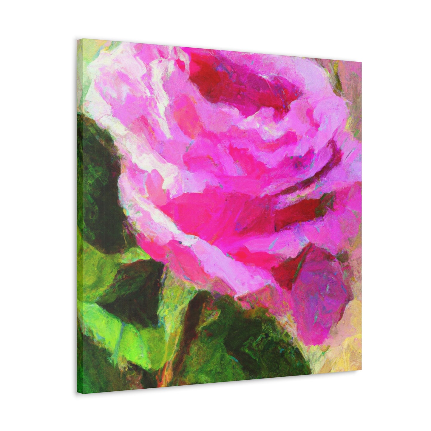 Rose Reflection Dream. - Canvas